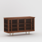 Sloan Wooden 54" Crockery Cabinet
