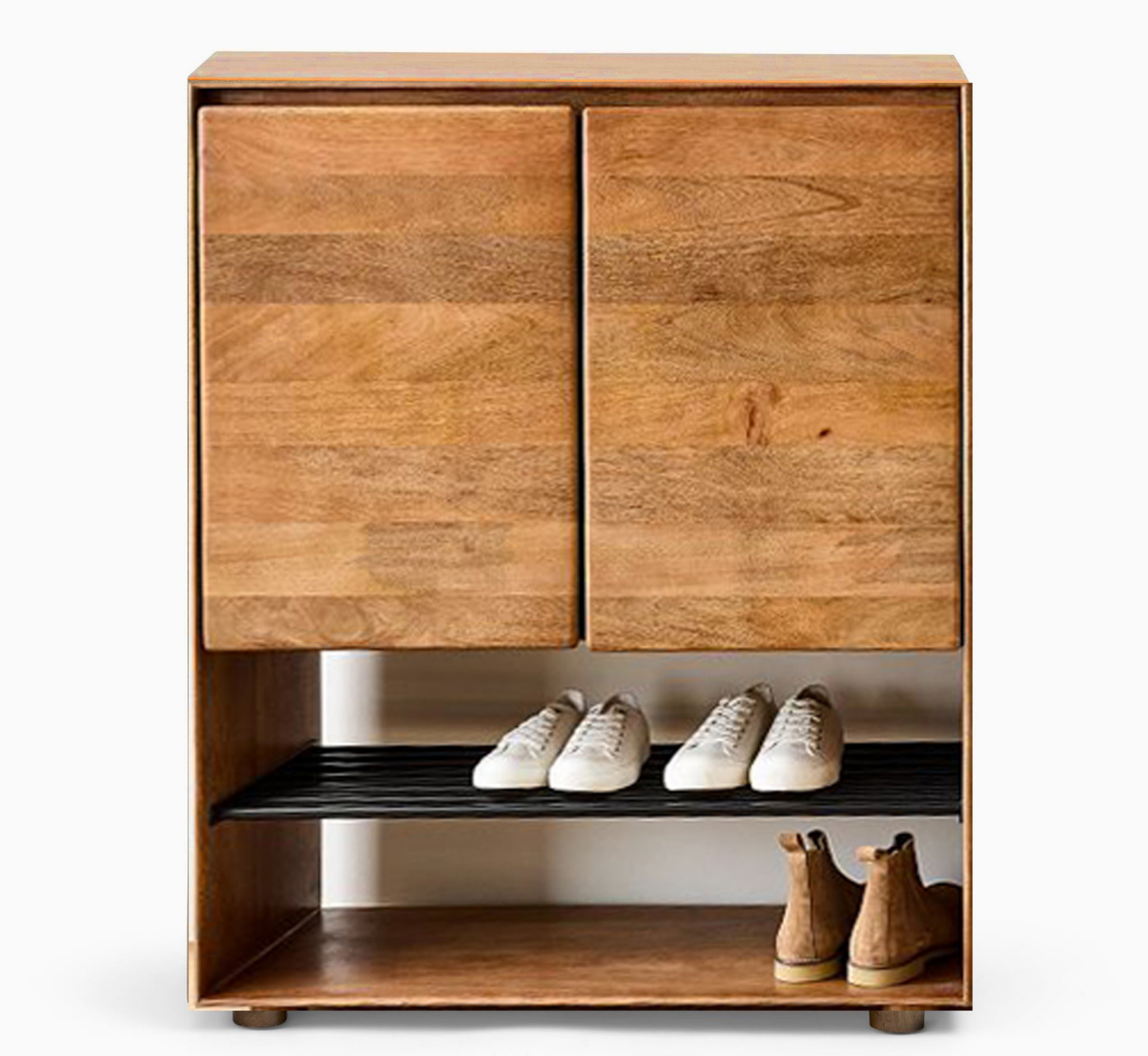 Panache Wooden 6-Tier Shoe Cabinet