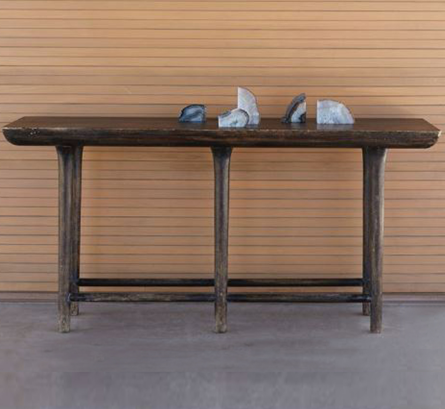 Sylvan Wooden Console Table