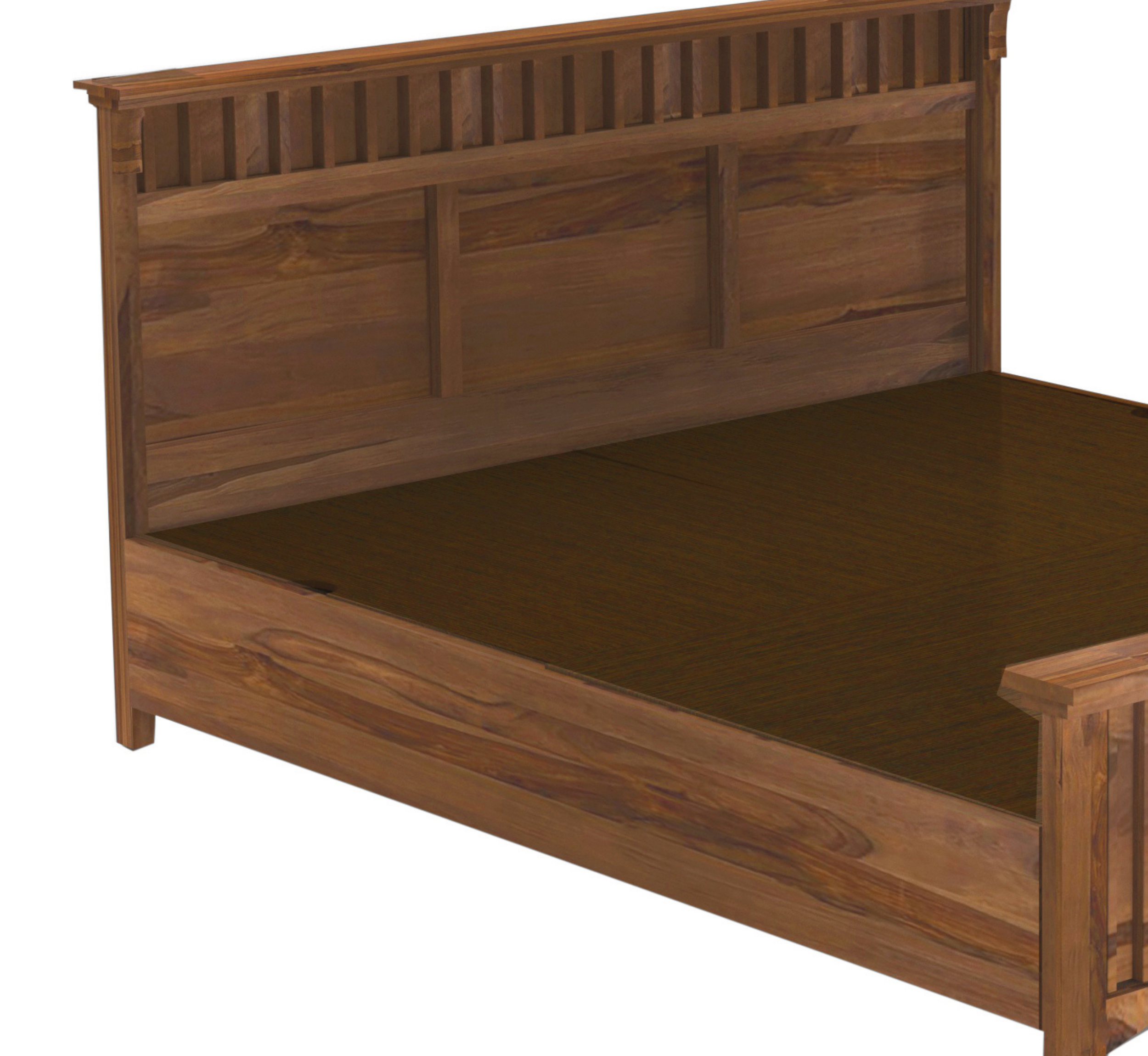 Amara 100% Solid Wood Bed