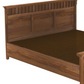 Amara 100% Solid Wood Bed