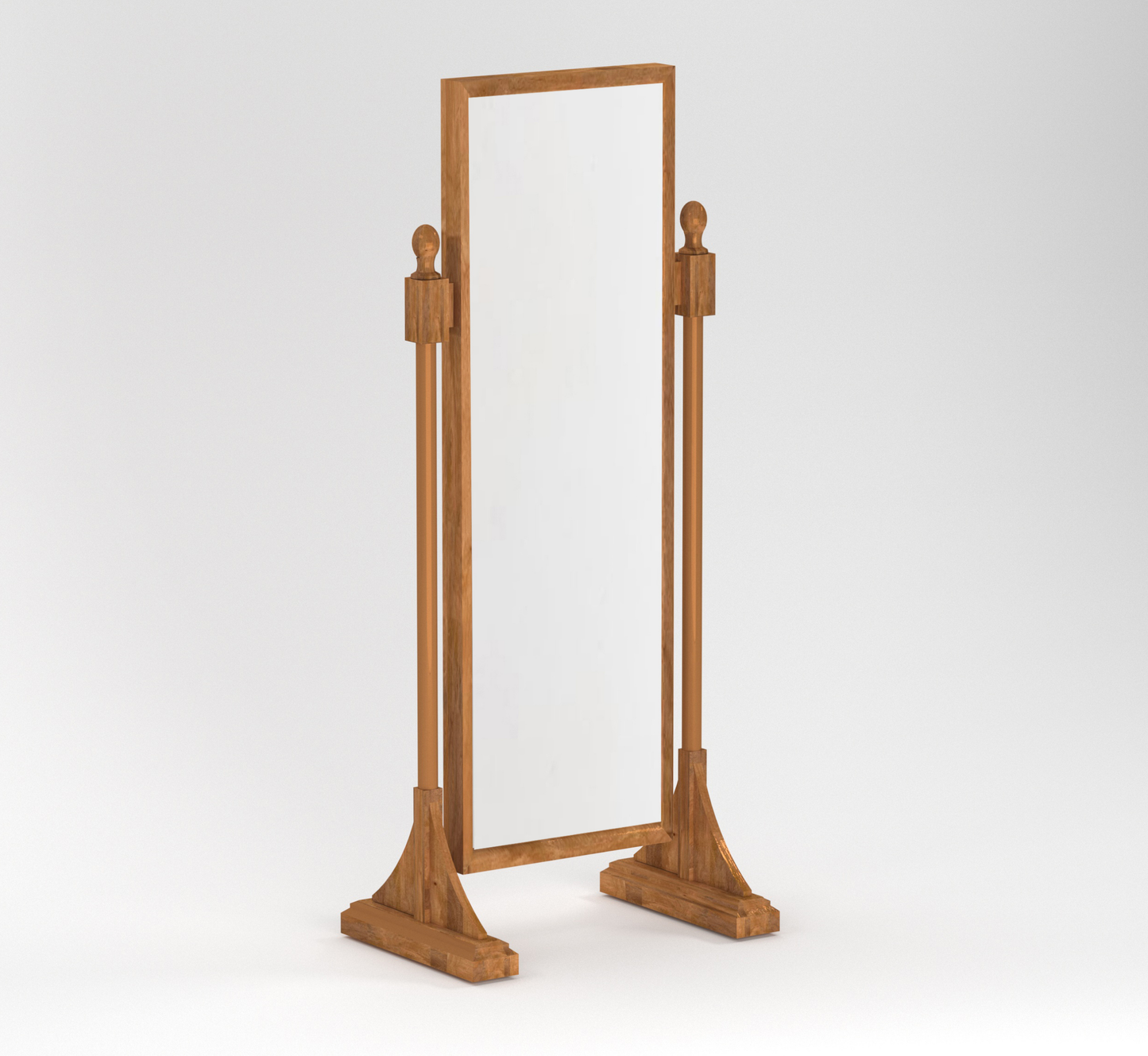 Mile 6FT Mirror with Stand