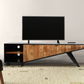 Elevated Wooden TV Cabinet