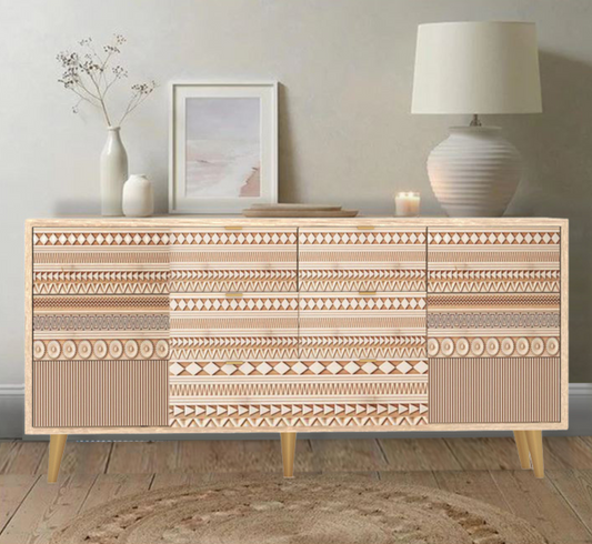 Amara Wooden 72" Sideboard