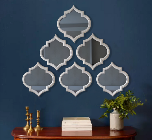 Felicity Metal Multi-Panel Wall Mirrors