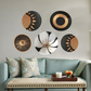 Dazzle Pack of 5 Wall Plates