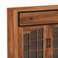 Aks Wooden 72" Crockery Cabinet