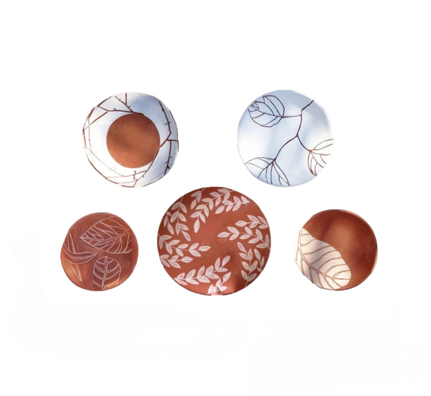 Fall Pack of 5 Wall Plates