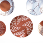 Fall Pack of 5 Wall Plates