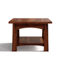 Arched Wooden 2-Tier Centre Table