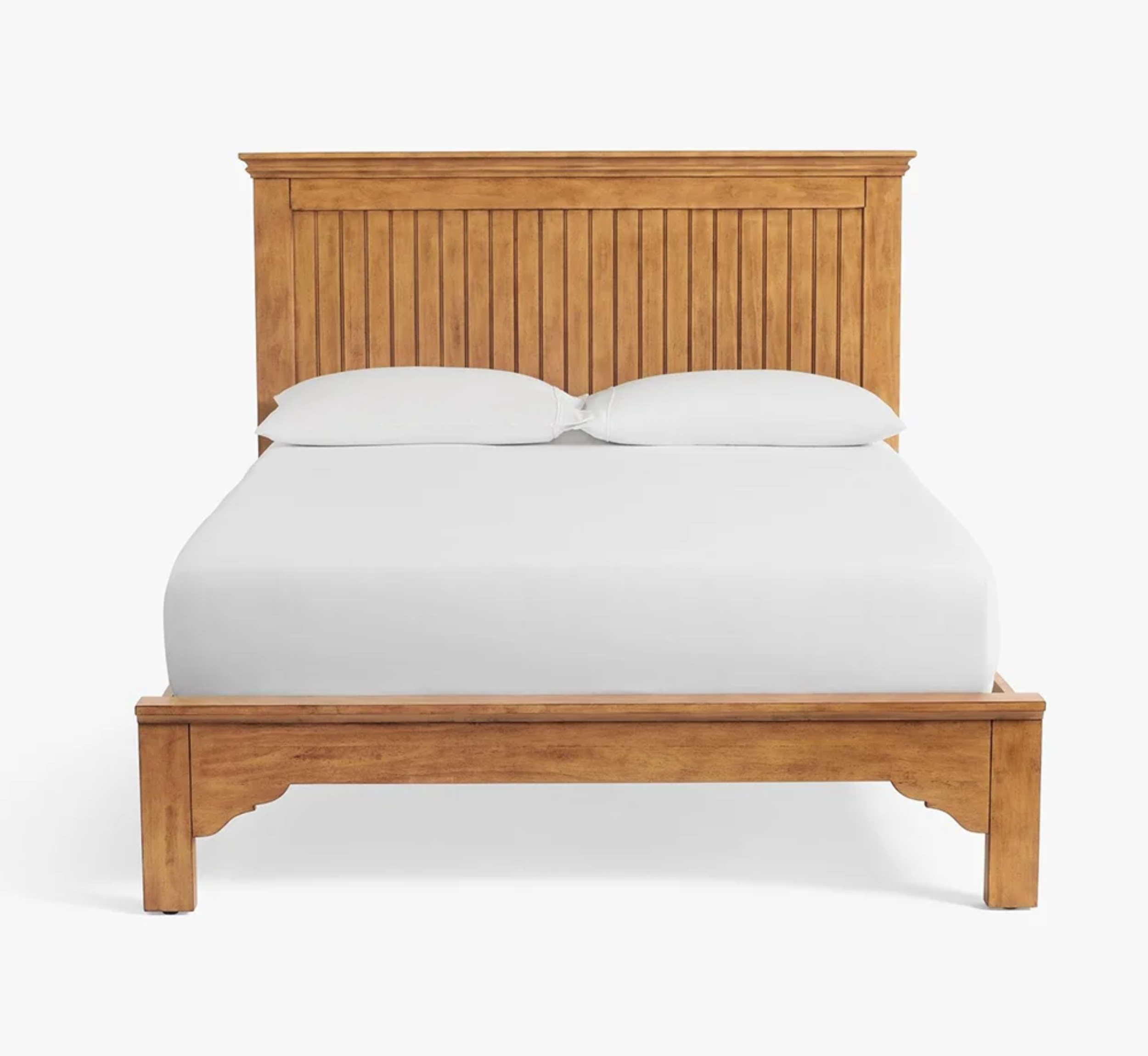 Aks 100% Solid Wood Bed