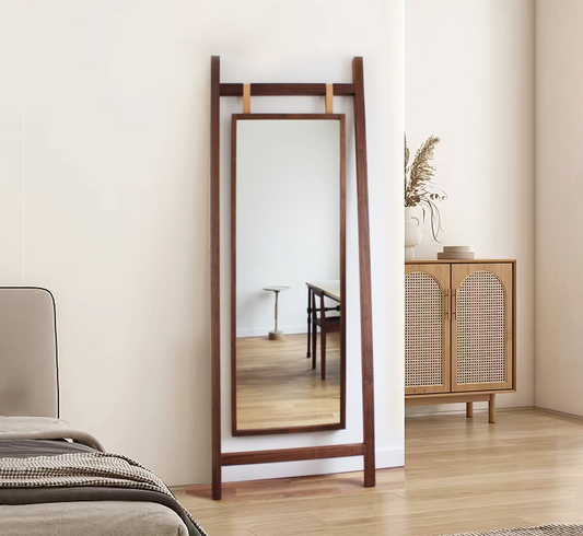 Elevated Wooden 6FT Mirror