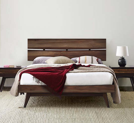 Elevate 100% Solid Wood Bed