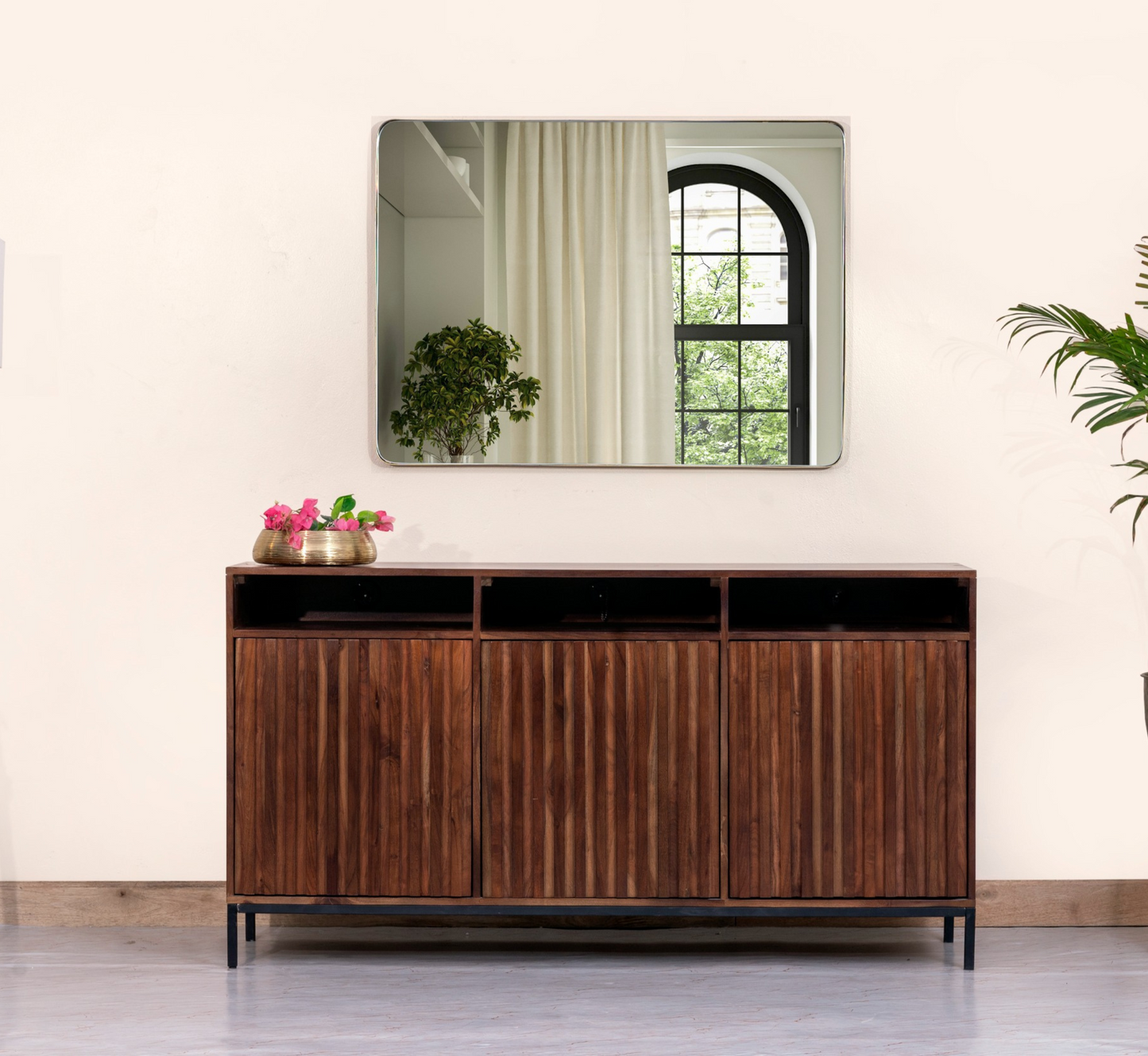 Vyut 50" Wooden Sideboard