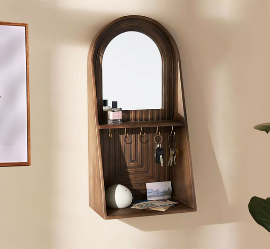 Sloan Wooden Vanity Mirror