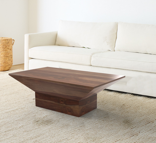 Luxe Wooden Centre Table