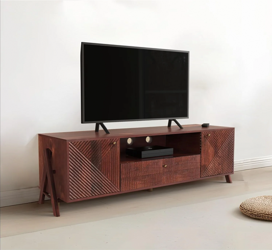 Sloan Floating Wooden TV Cabinet
