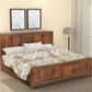 Mile 100% Solid Wood Bed