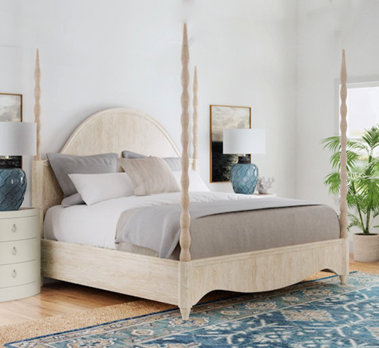 Anaya 100% Solid Wood Poster Bed