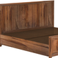 Mile 100% Solid Wood Bed