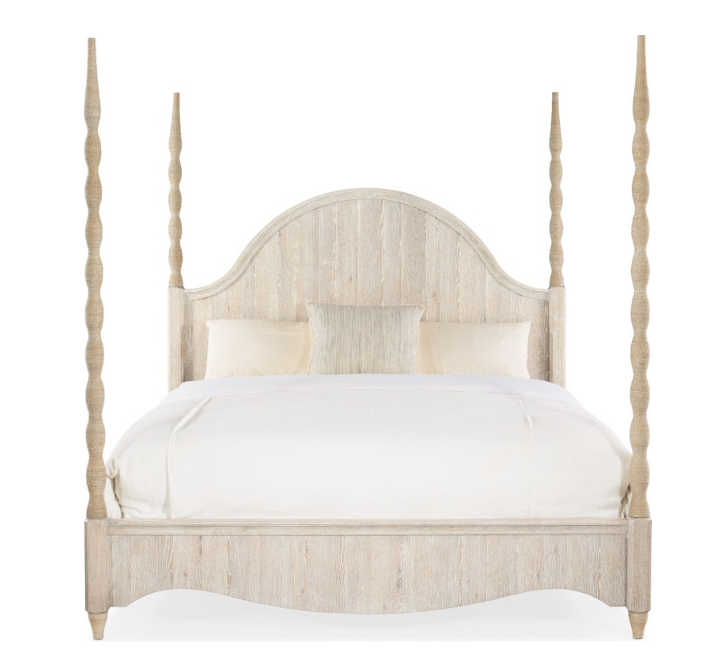 Anaya 100% Solid Wood Poster Bed