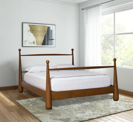 Ohana 100% Solid Wood Bed