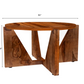 Sloan Wooden Centre Table