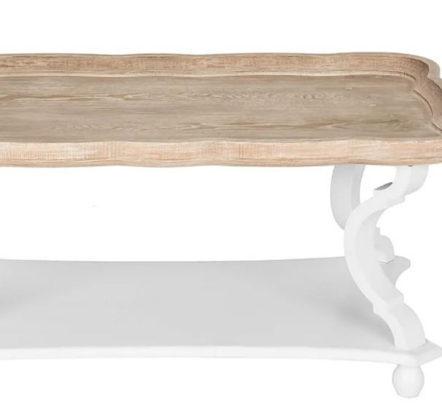 Zen Wooden 2-Tier Centre Table