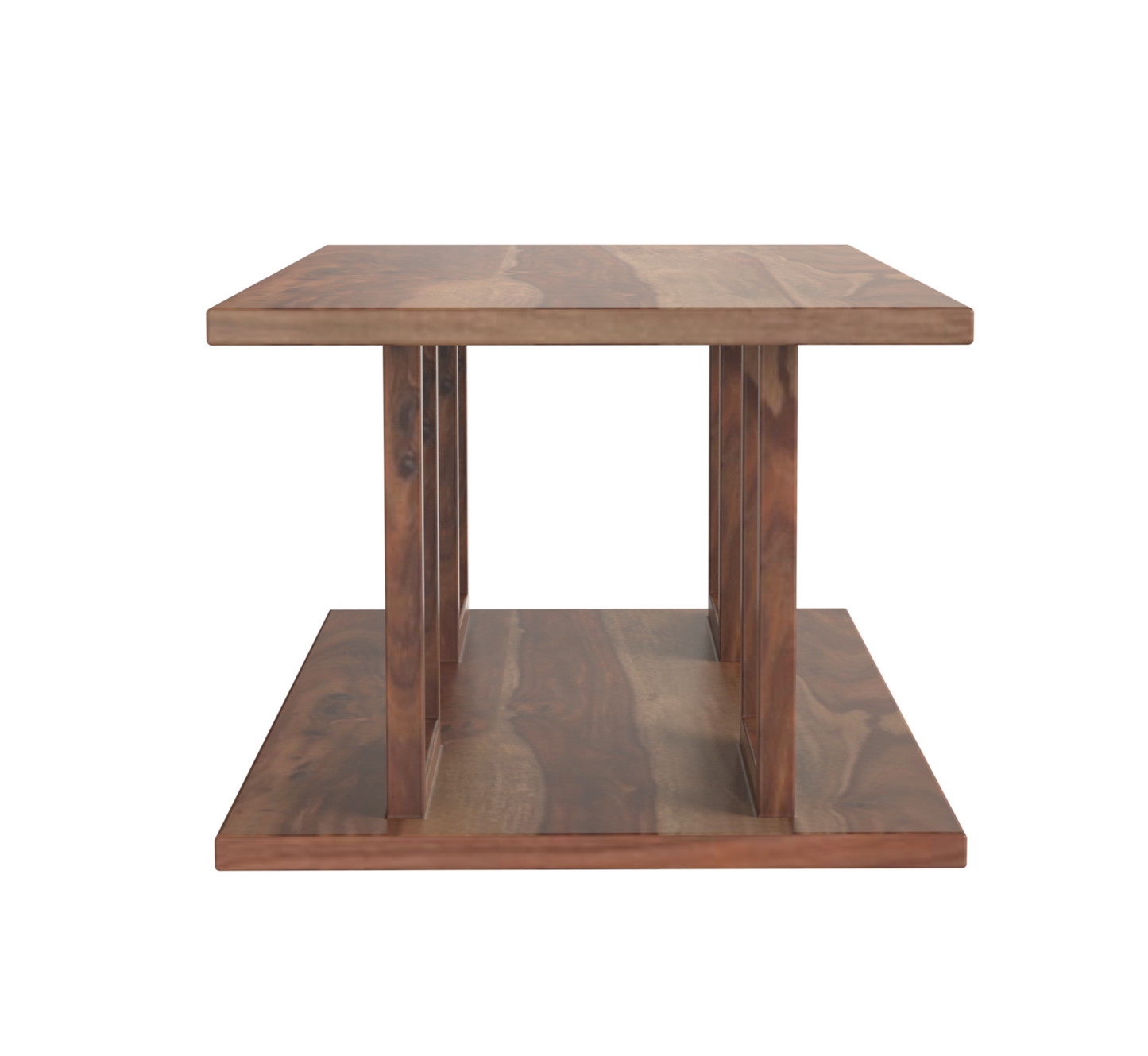 Arched Wooden Centre Table