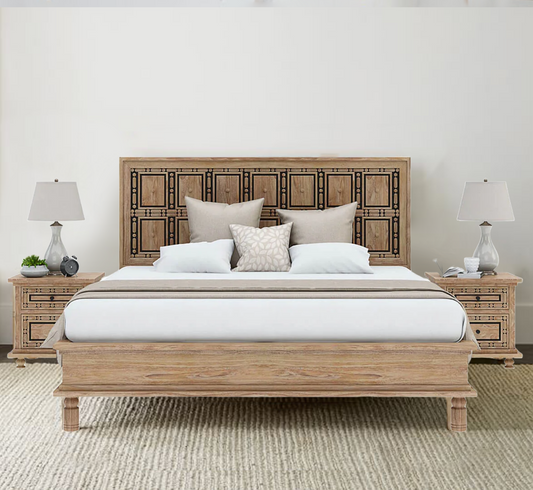 Felicity 100% Solid Wood Bed