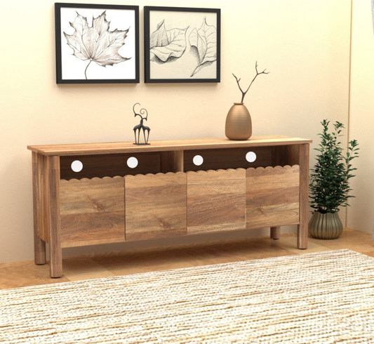 Aamna Wooden 72" Sideboard