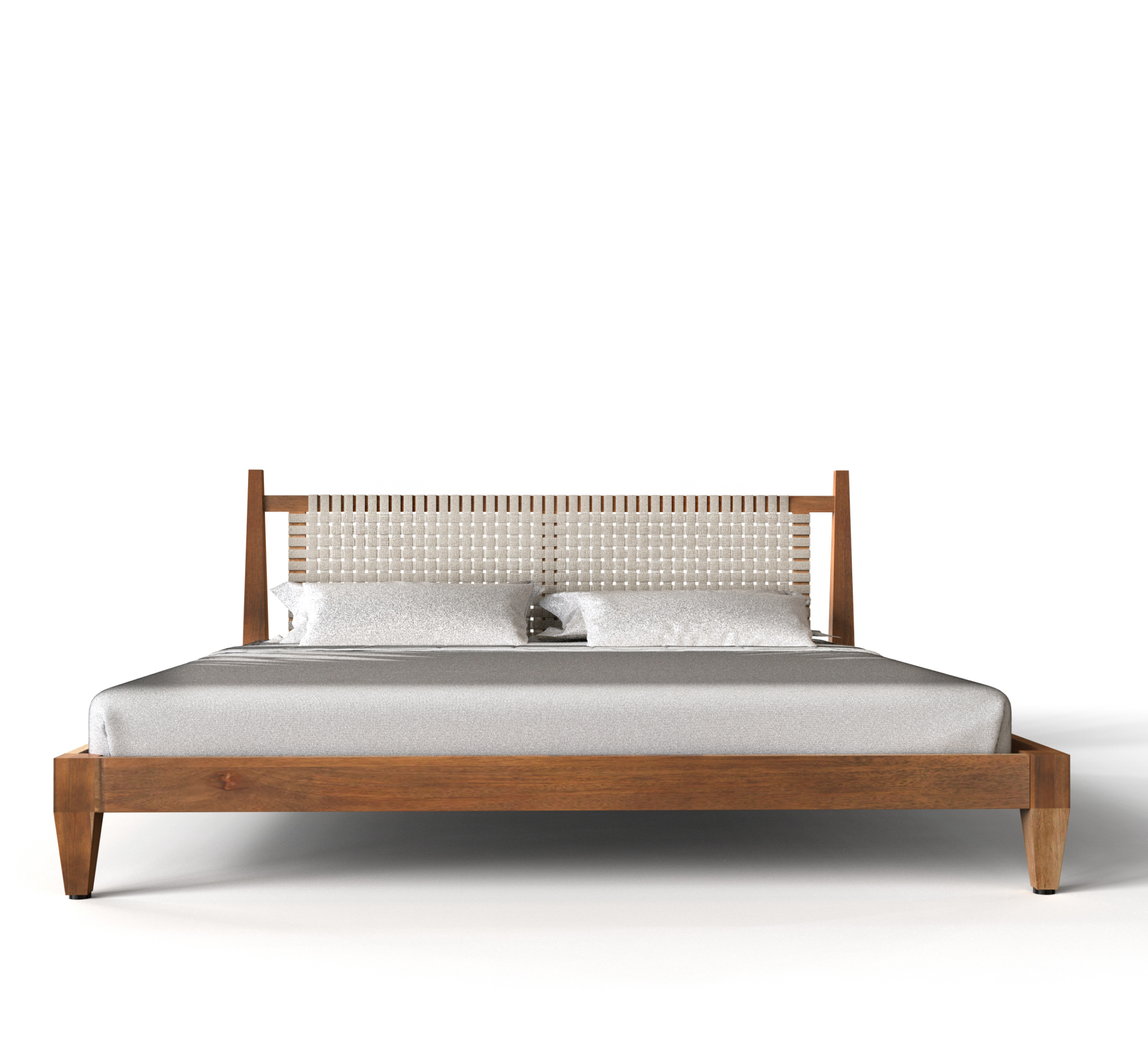 Namona 100% Solid Wood Bed