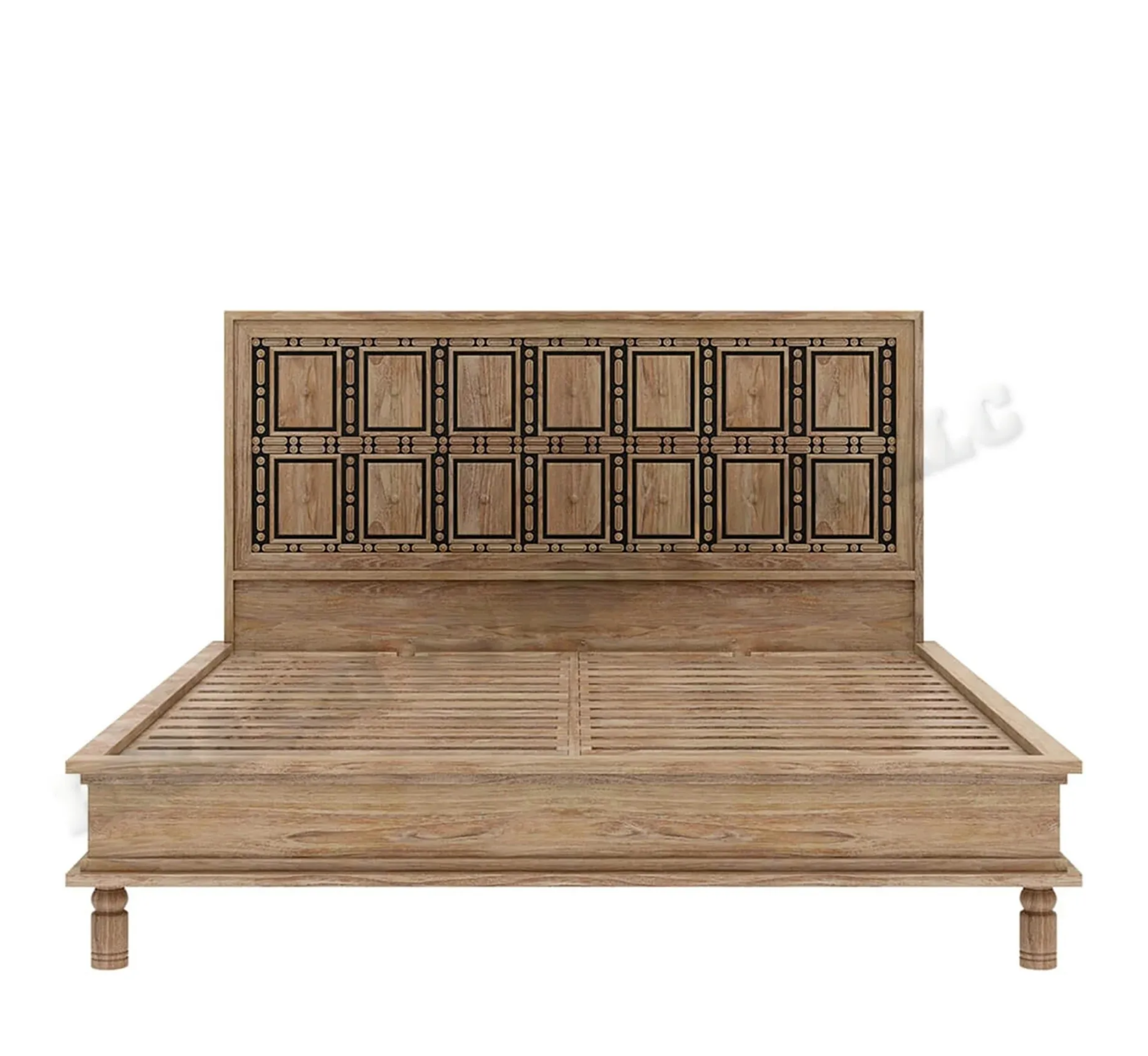 Felicity 100% Solid Wood Bed