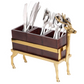Character S/3 Wooden Cutlery Holder