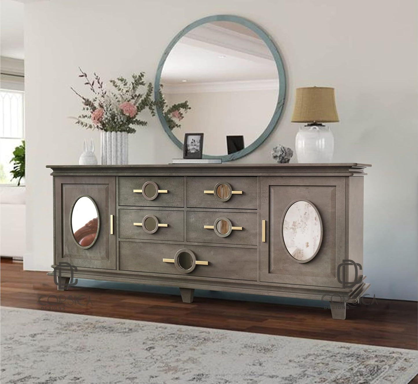 Ethan Wooden 70" Sideboard