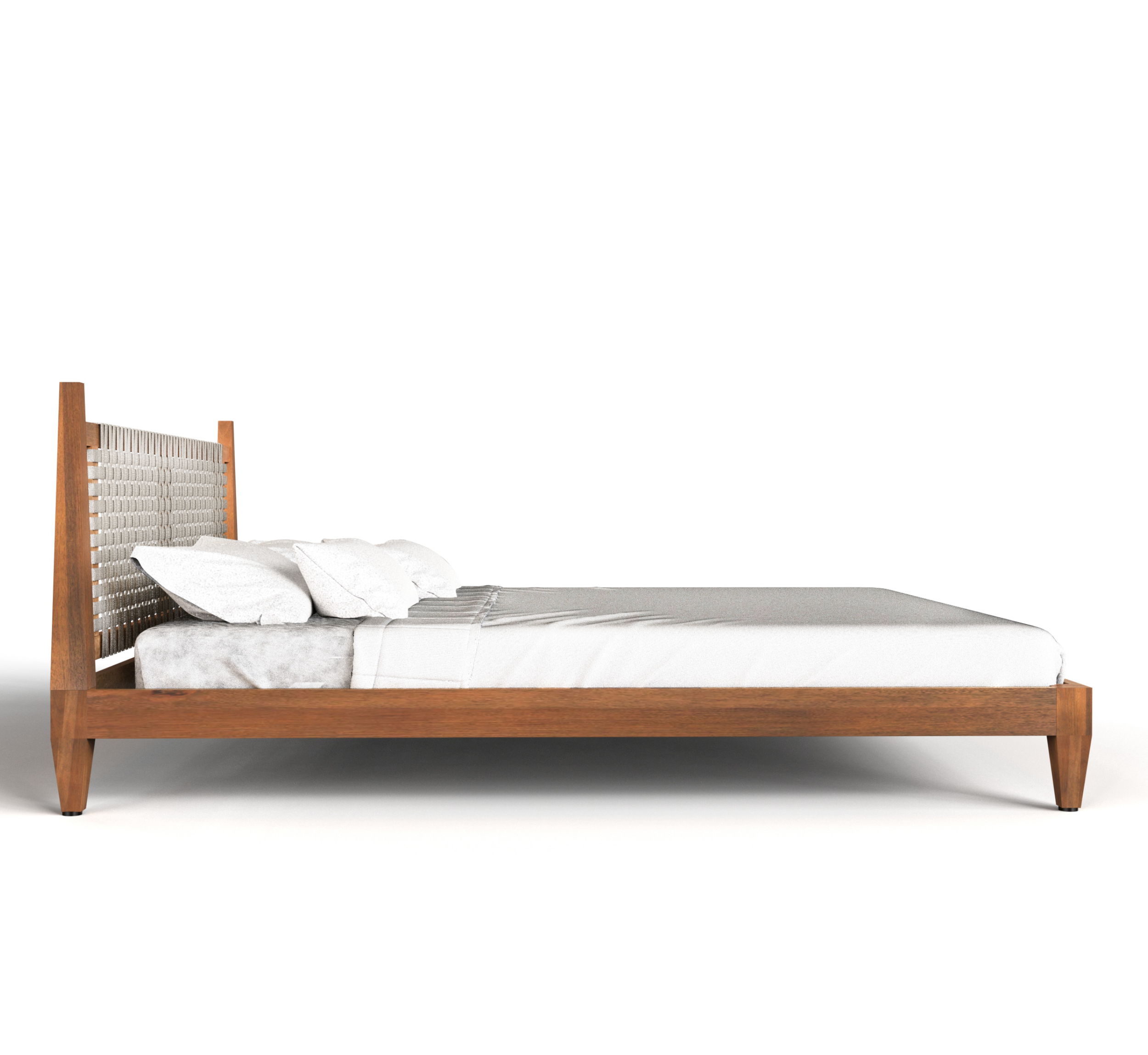 Namona 100% Solid Wood Bed