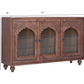 Aakrit Wooden 54" Crockery Cabinet