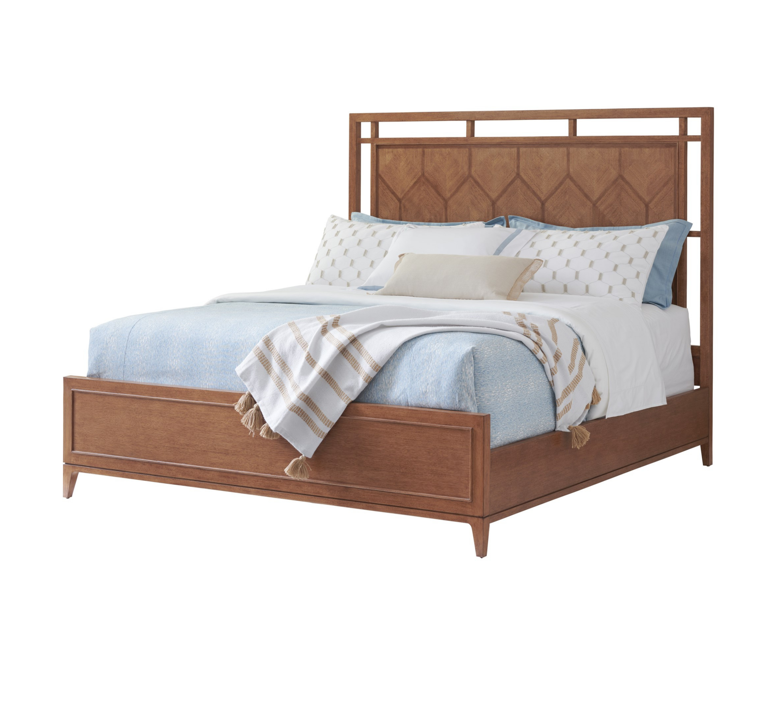 Darsh 100% Solid Wood Bed