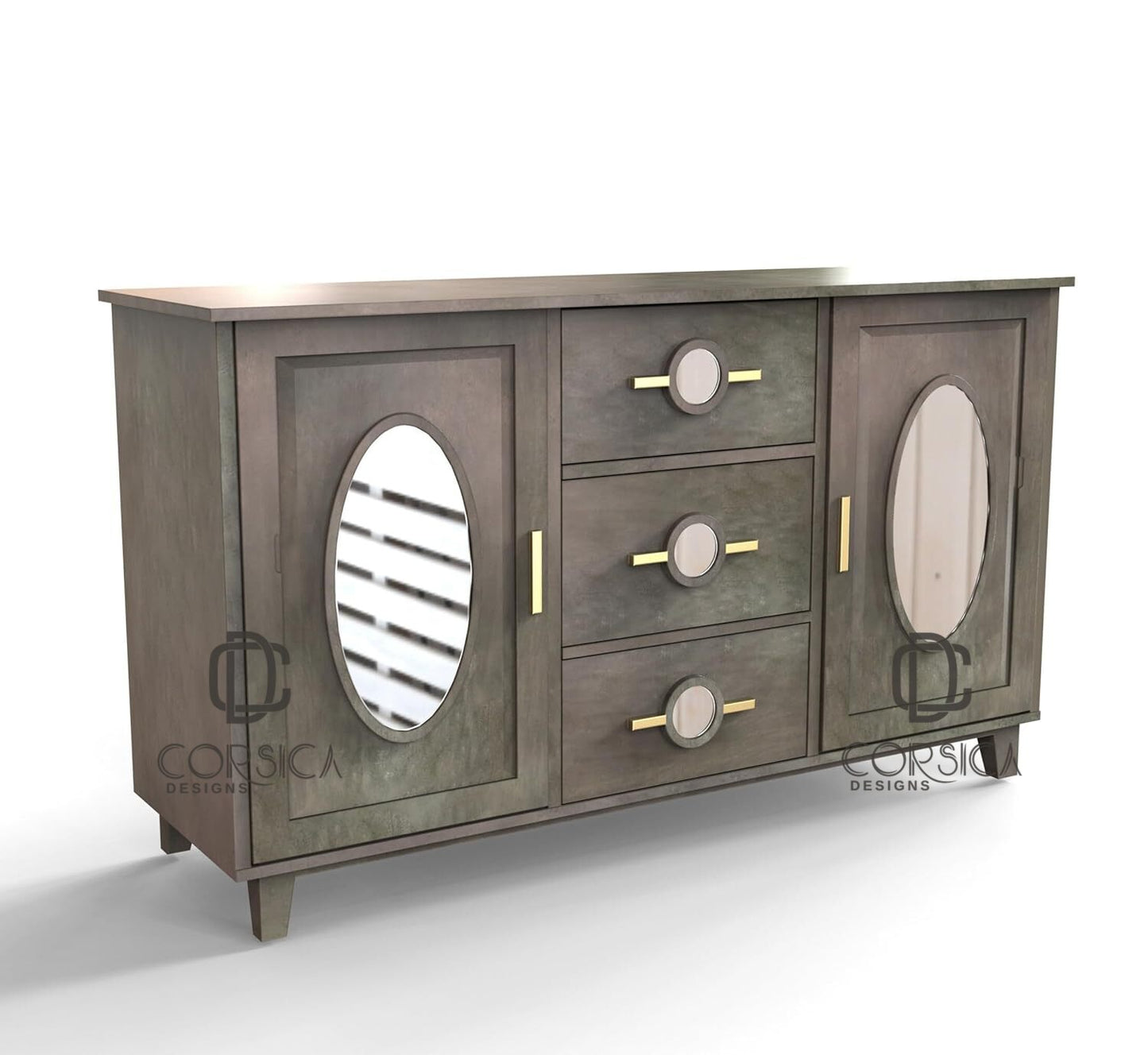 Ethan Wooden 54" Sideboard
