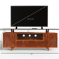 Sloan Wooden Marble-Top TV Cabinet