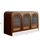 Vyut Wooden 54" Crockery Cabinet