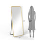 Mile Metal Floor Mirror with Stand
