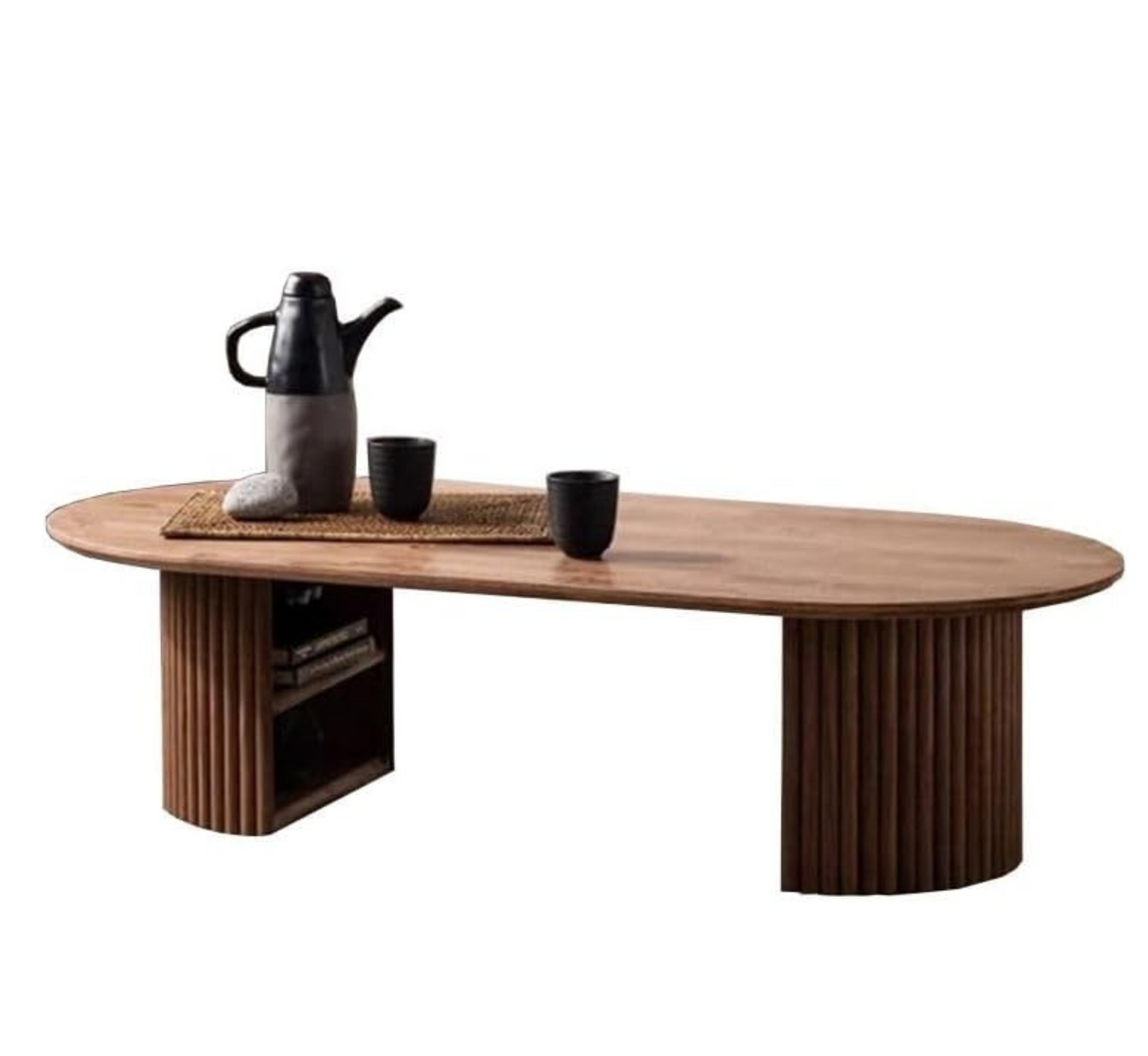 Sloan Wooden Storage Centre Table