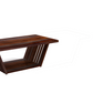 Sloan Wooden 2-Tier Centre Table