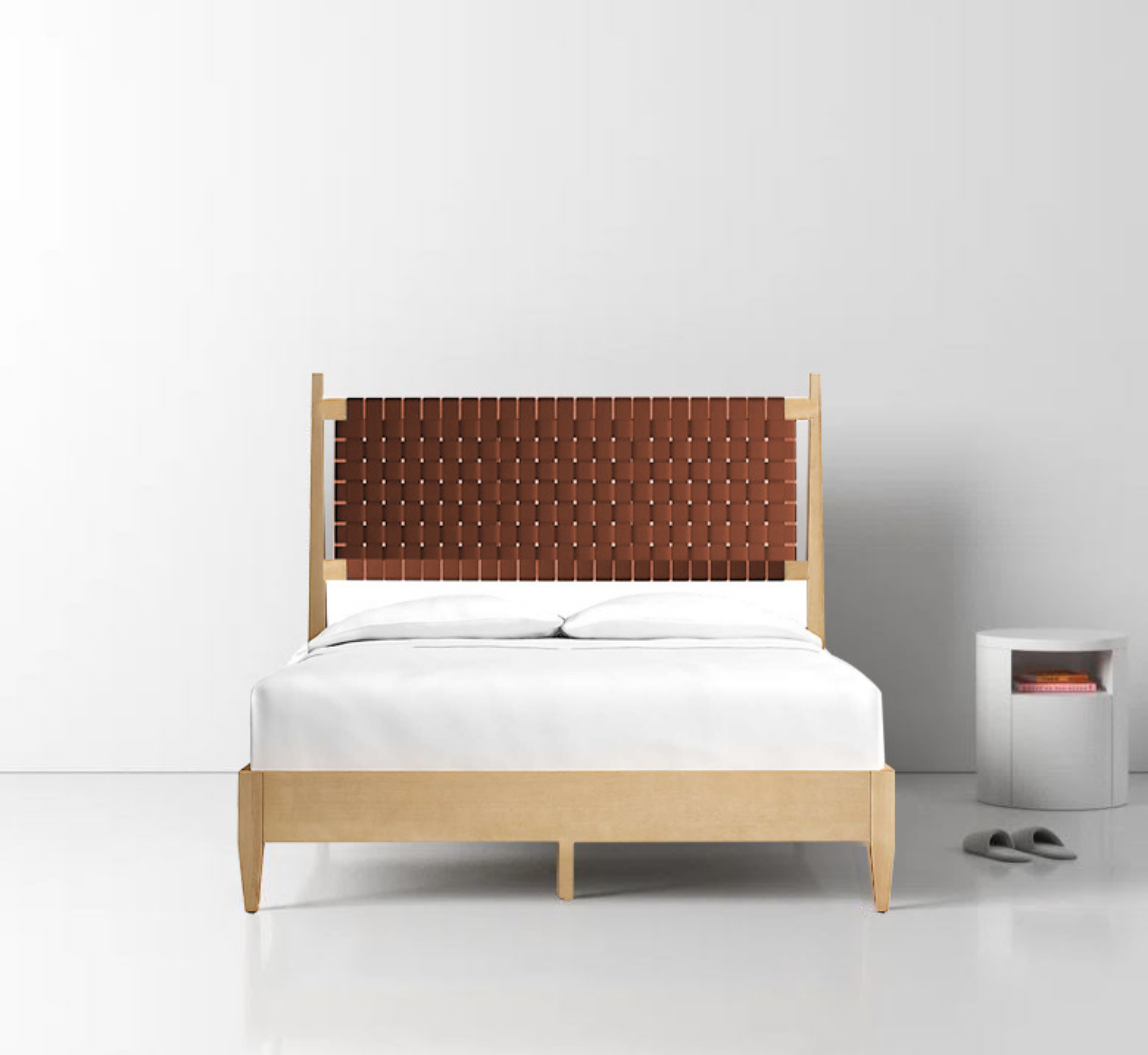 Namona 100% Solid Wood Bed