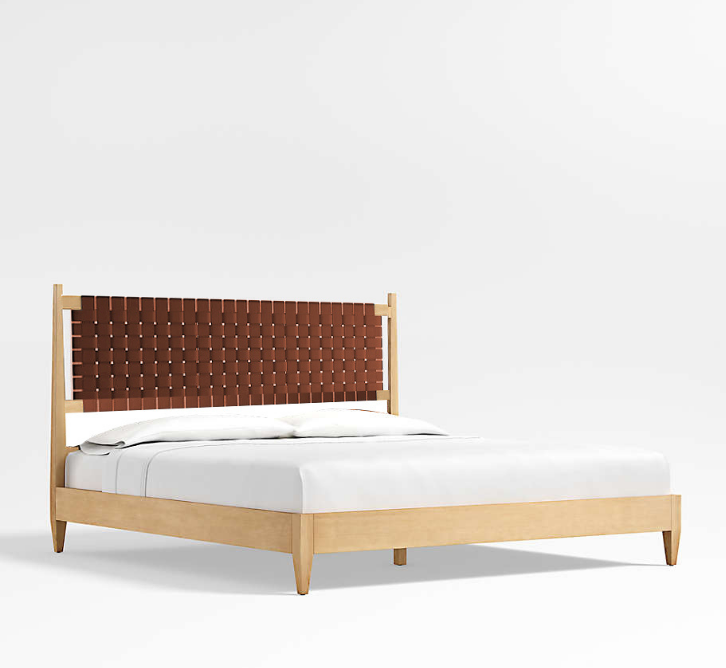 Namona 100% Solid Wood Bed