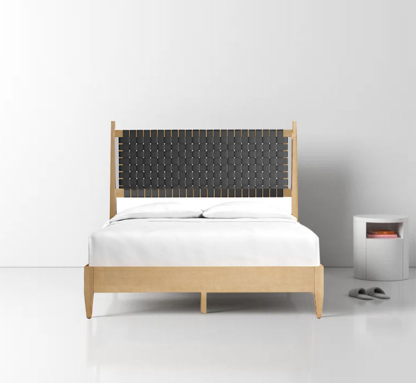 Namona 100% Solid Wood Bed