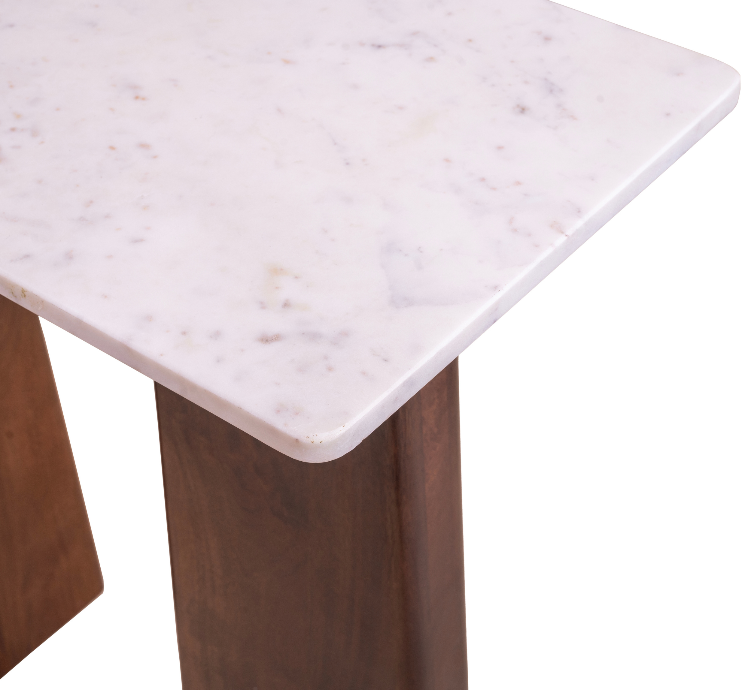 Panache Marble-Top Accent Console