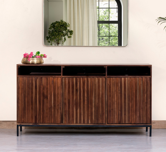 Vyut 60" Wooden Sideboard