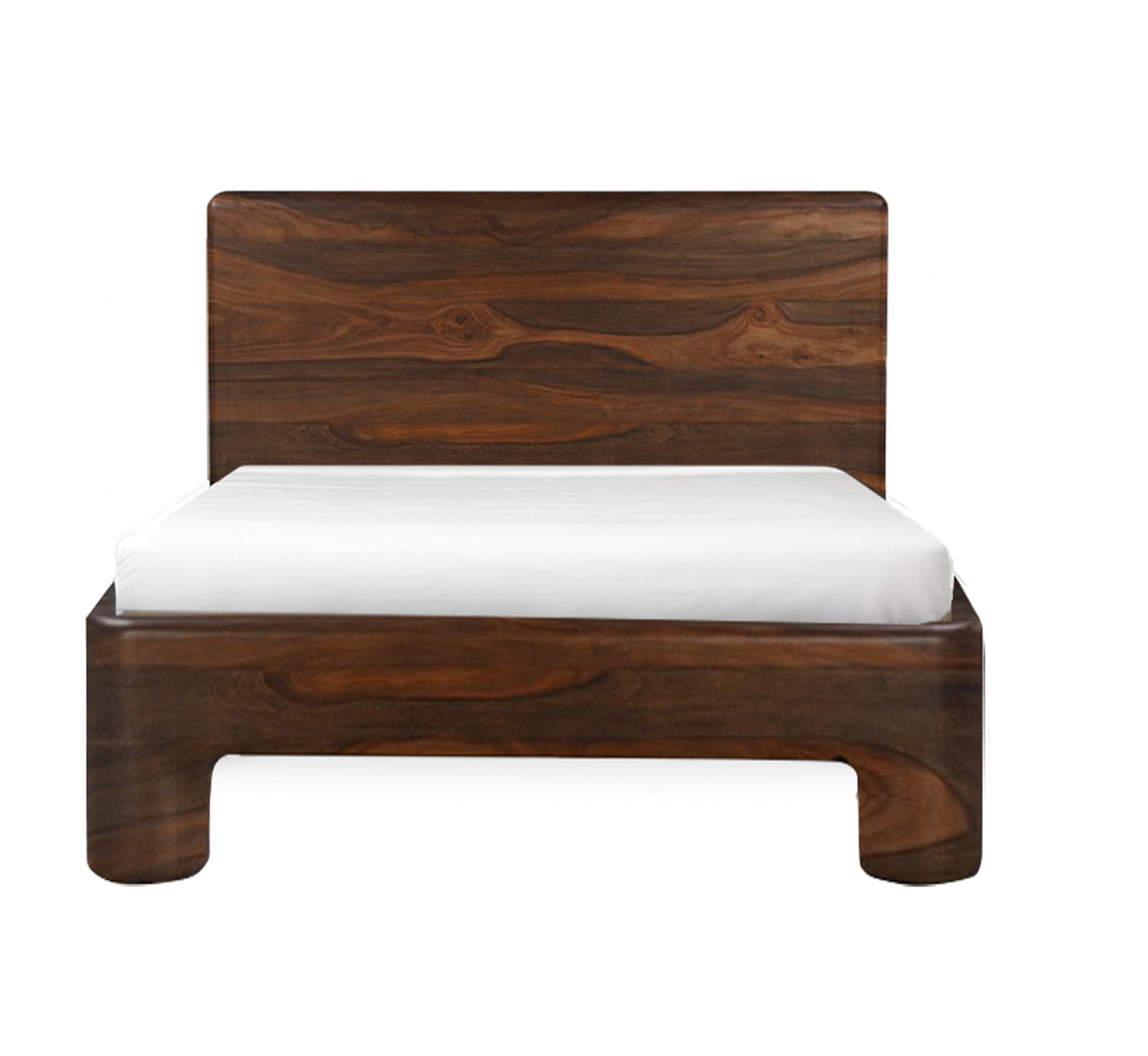 Kram 100% Solid Wood Bed